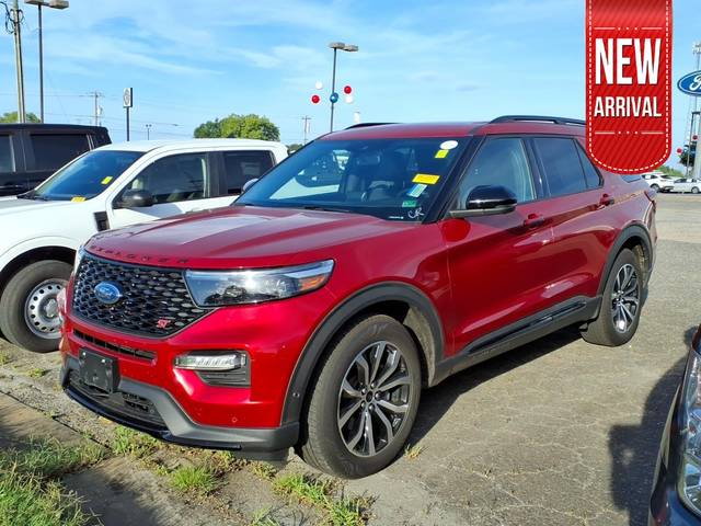 2020 Ford Explorer ST 4WD photo