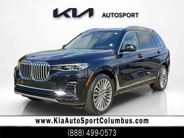 2020 BMW X7 xDrive40i AWD photo