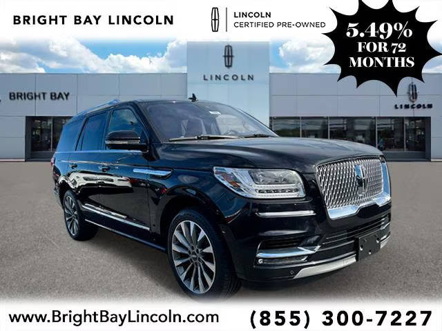 2020 Lincoln Navigator Reserve 4WD photo