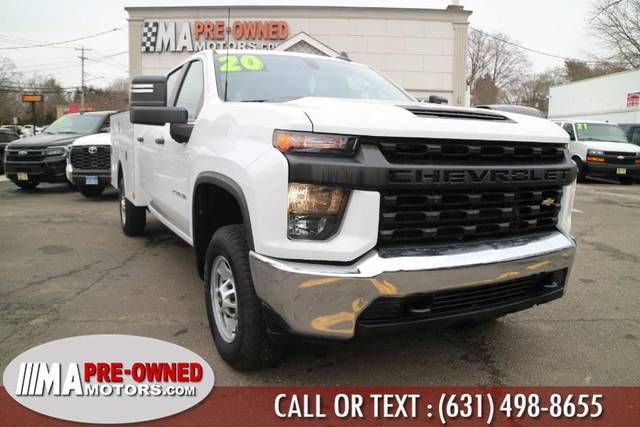 2020 Chevrolet Silverado 2500HD Work Truck 4WD photo