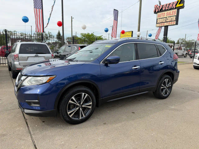 2020 Nissan Rogue SV AWD photo
