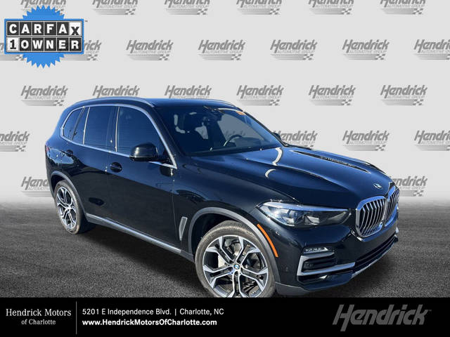 2020 BMW X5 sDrive40i RWD photo