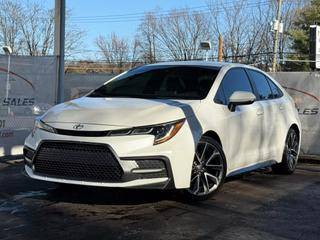 2020 Toyota Corolla SE FWD photo