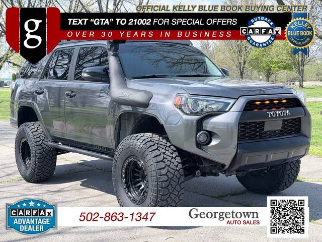 2020 Toyota 4Runner Nightshade 4WD photo
