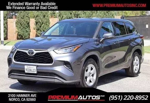 2020 Toyota Highlander L FWD photo