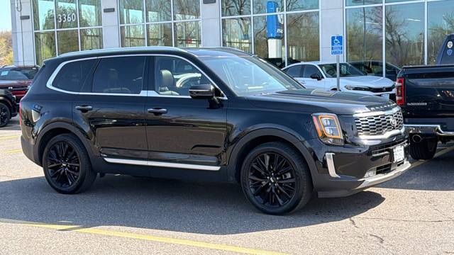 2020 Kia Telluride SX AWD photo