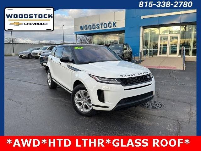 2020 Land Rover Range Rover Evoque S AWD photo