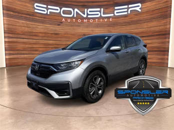 2020 Honda CR-V EX AWD photo