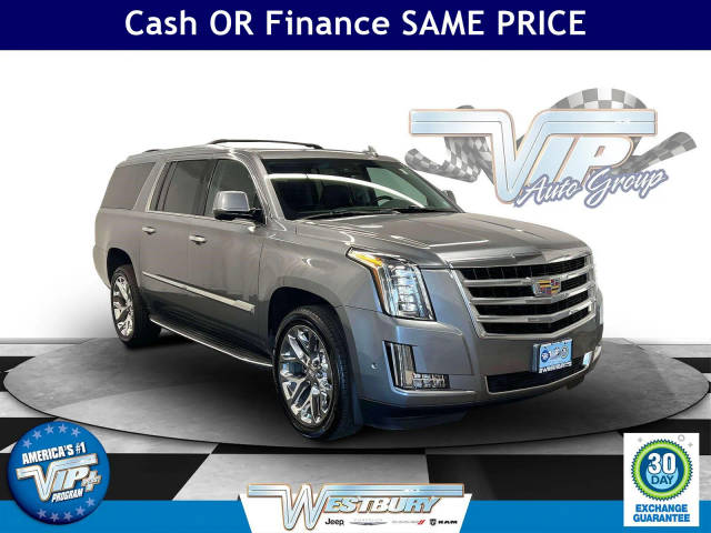 2020 Cadillac Escalade ESV Luxury 4WD photo