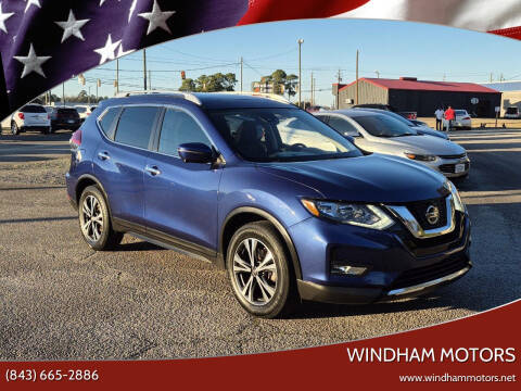 2020 Nissan Rogue SV FWD photo
