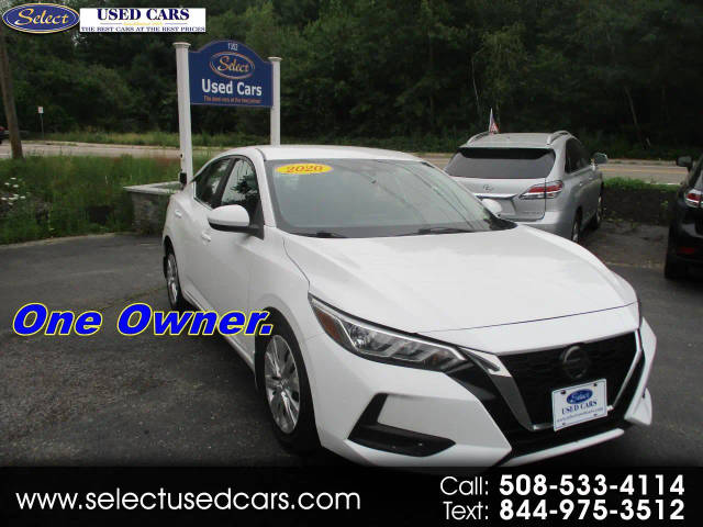 2020 Nissan Sentra S FWD photo