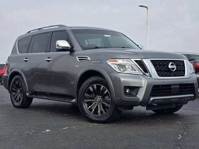 2020 Nissan Armada Platinum 4WD photo