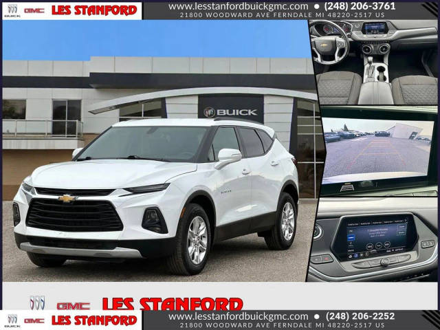 2020 Chevrolet Blazer LT FWD photo