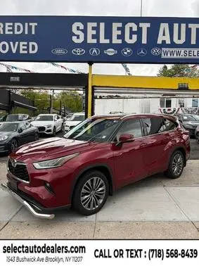 2020 Toyota Highlander Platinum AWD photo