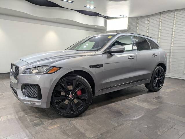 2020 Jaguar F-Pace S AWD photo