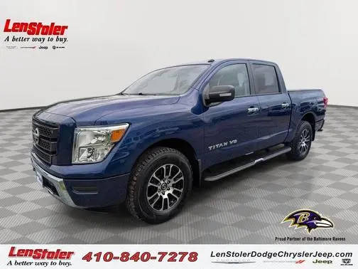 2020 Nissan Titan SV 4WD photo