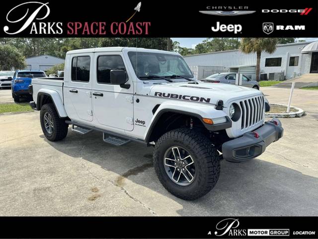 2020 Jeep Gladiator Rubicon 4WD photo