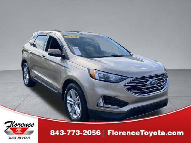 2020 Ford Edge SEL AWD photo