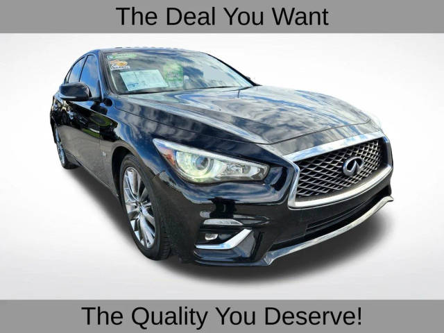 2020 Infiniti Q50 3.0t LUXE RWD photo