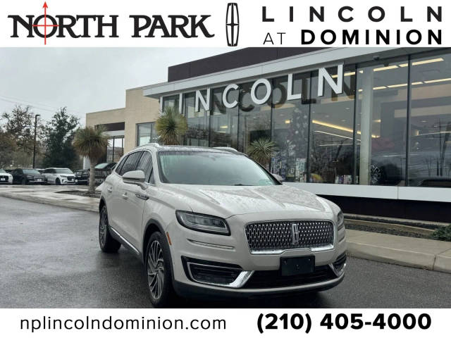 2020 Lincoln Nautilus Reserve FWD photo