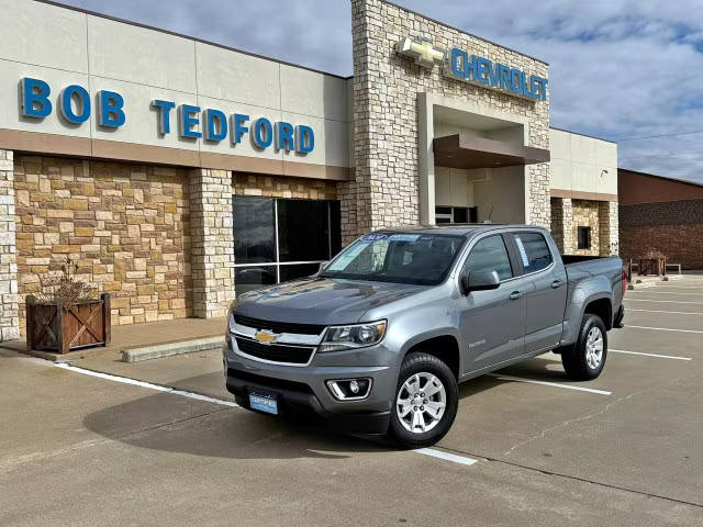 2020 Chevrolet Colorado 2WD LT RWD photo