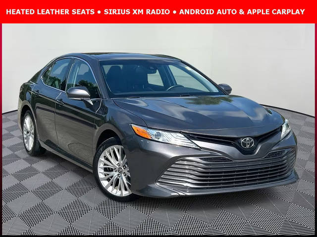 2020 Toyota Camry XLE AWD photo