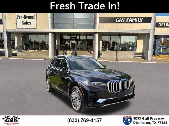 2020 BMW X7 xDrive40i AWD photo