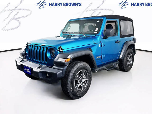 2020 Jeep Wrangler Sport S 4WD photo