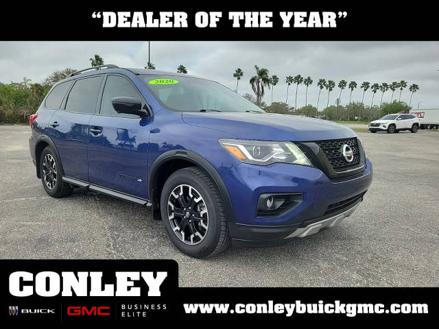 2020 Nissan Pathfinder SL FWD photo