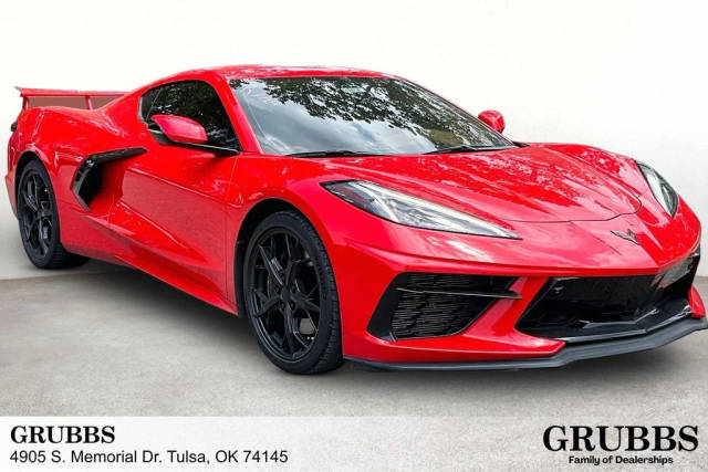 2020 Chevrolet Corvette 3LT RWD photo
