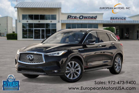 2020 Infiniti QX50 LUXE FWD photo