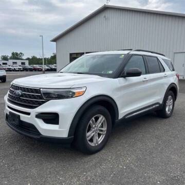 2020 Ford Explorer XLT 4WD photo