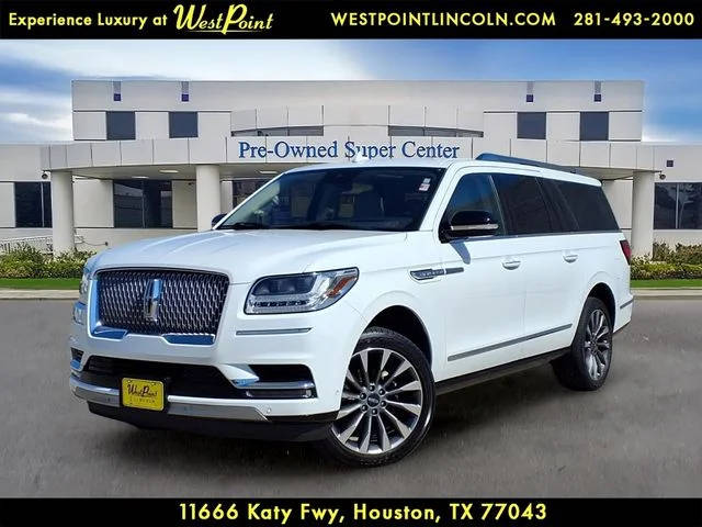 2020 Lincoln Navigator L Reserve RWD photo