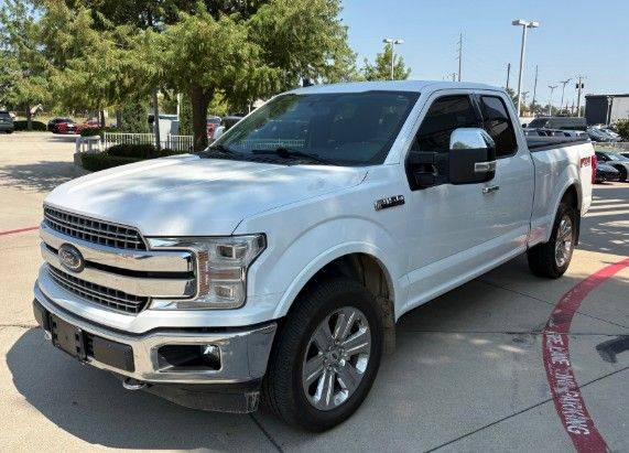 2020 Ford F-150 LARIAT 4WD photo