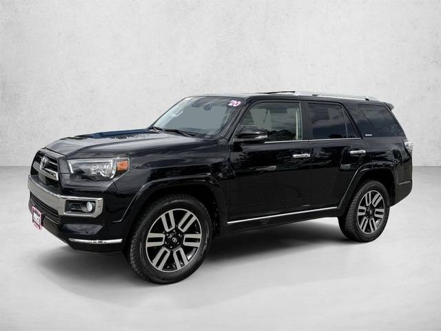 2020 Toyota 4Runner Limited 4WD photo