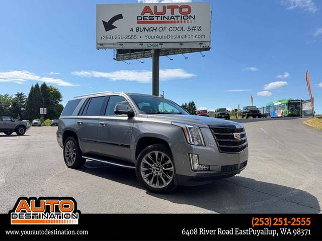2020 Cadillac Escalade Premium Luxury 4WD photo