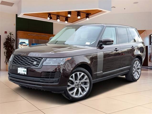 2020 Land Rover Range Rover HSE 4WD photo