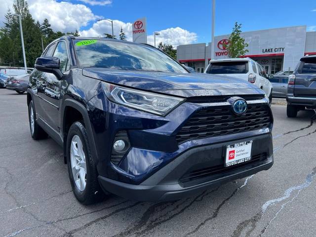 2020 Toyota RAV4 Hybrid XLE AWD photo