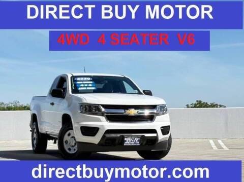2020 Chevrolet Colorado 4WD Work Truck 4WD photo