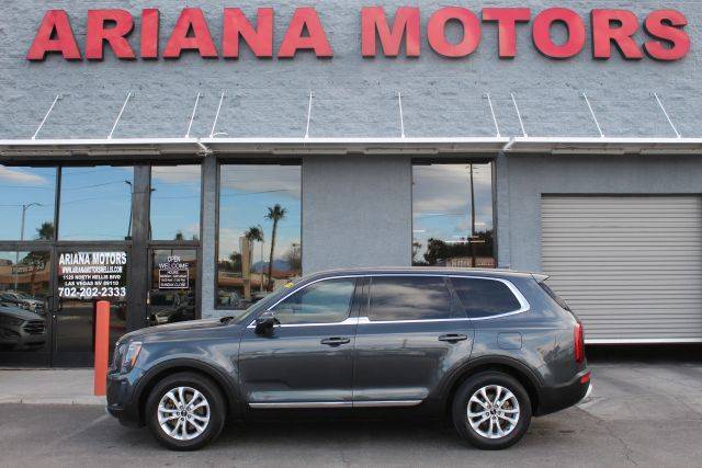 2020 Kia Telluride LX FWD photo