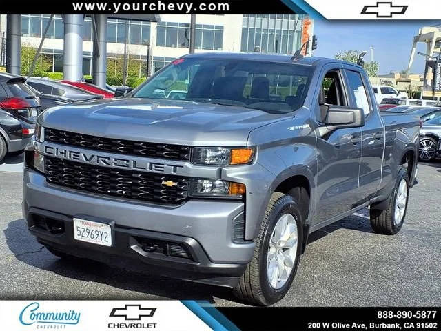2020 Chevrolet Silverado 1500 Custom RWD photo