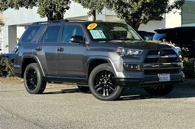 2020 Toyota 4Runner Nightshade 4WD photo