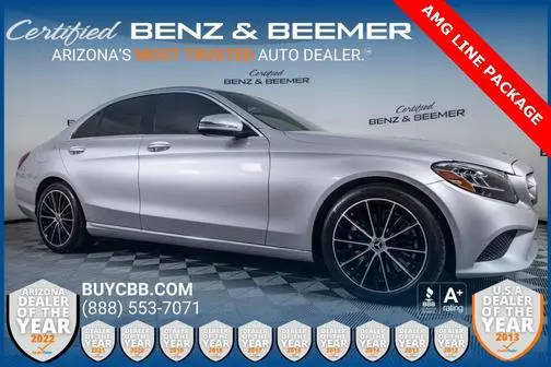 2020 Mercedes-Benz C-Class C 300 RWD photo