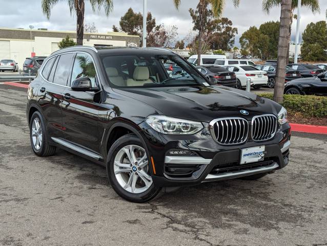 2020 BMW X3 sDrive30i RWD photo