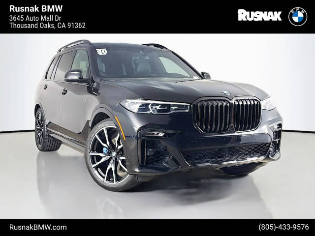 2020 BMW X7 xDrive40i AWD photo