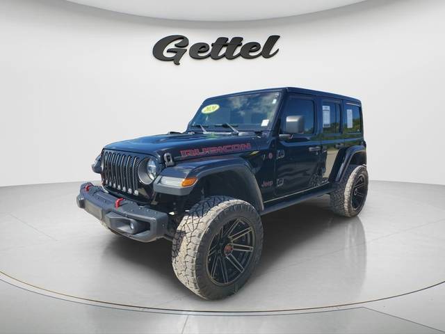 2020 Jeep Wrangler Unlimited Rubicon 4WD photo