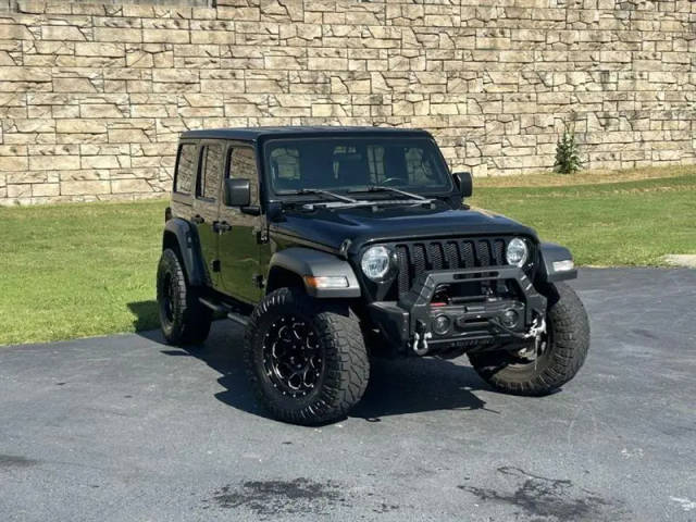 2019 Jeep Wrangler Unlimited Sport S 4WD photo