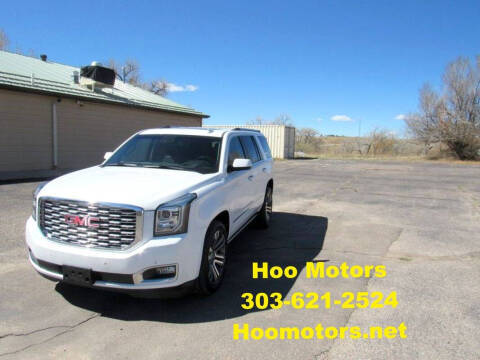 2018 GMC Yukon Denali 4WD photo