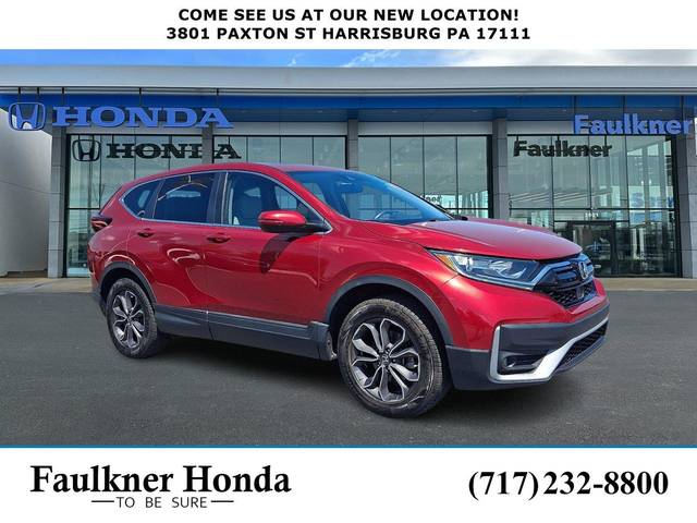 2020 Honda CR-V EX-L AWD photo