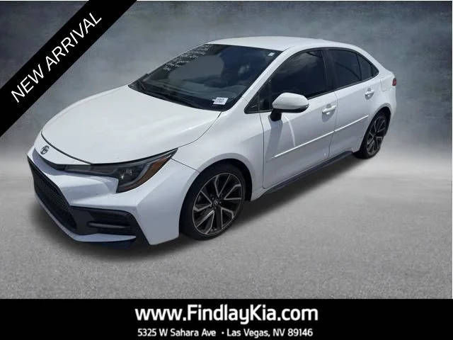 2020 Toyota Corolla SE FWD photo